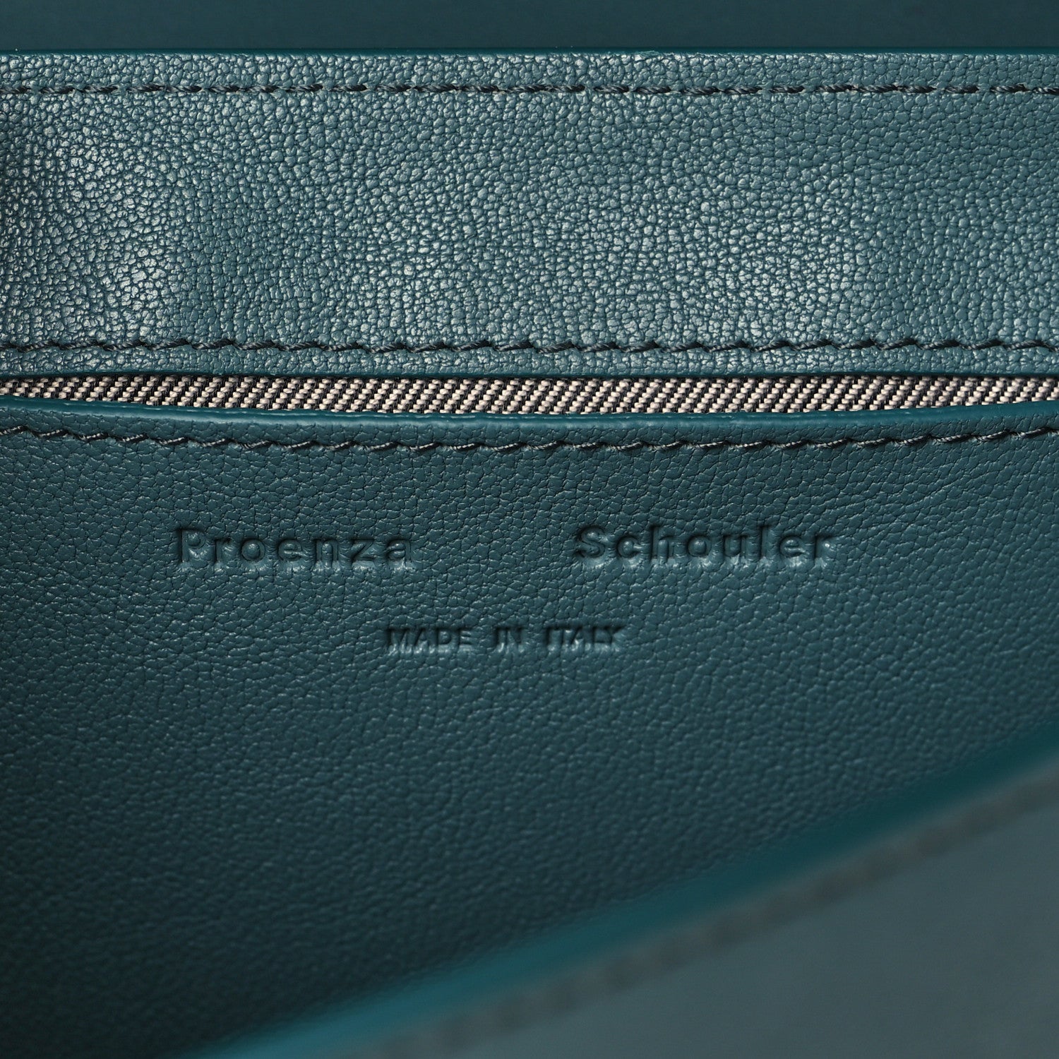 Proenza Schouler Lambskin PS1 Mini Crossbody Bag Orion 5 of 5