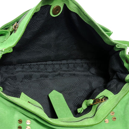 Proenza Schouler Suede PS1 Medium Satchel Tropical Green 5 of 8