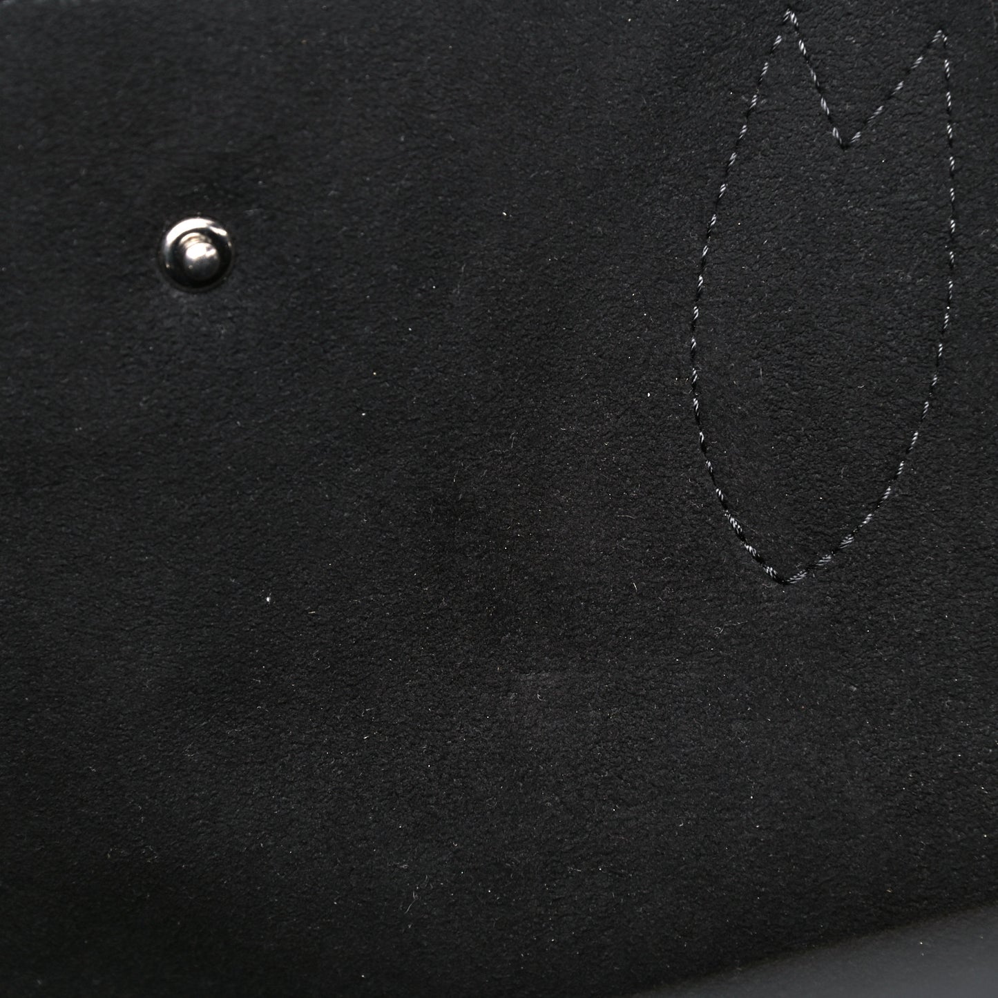 Calfskin Lockme Go Tote Black