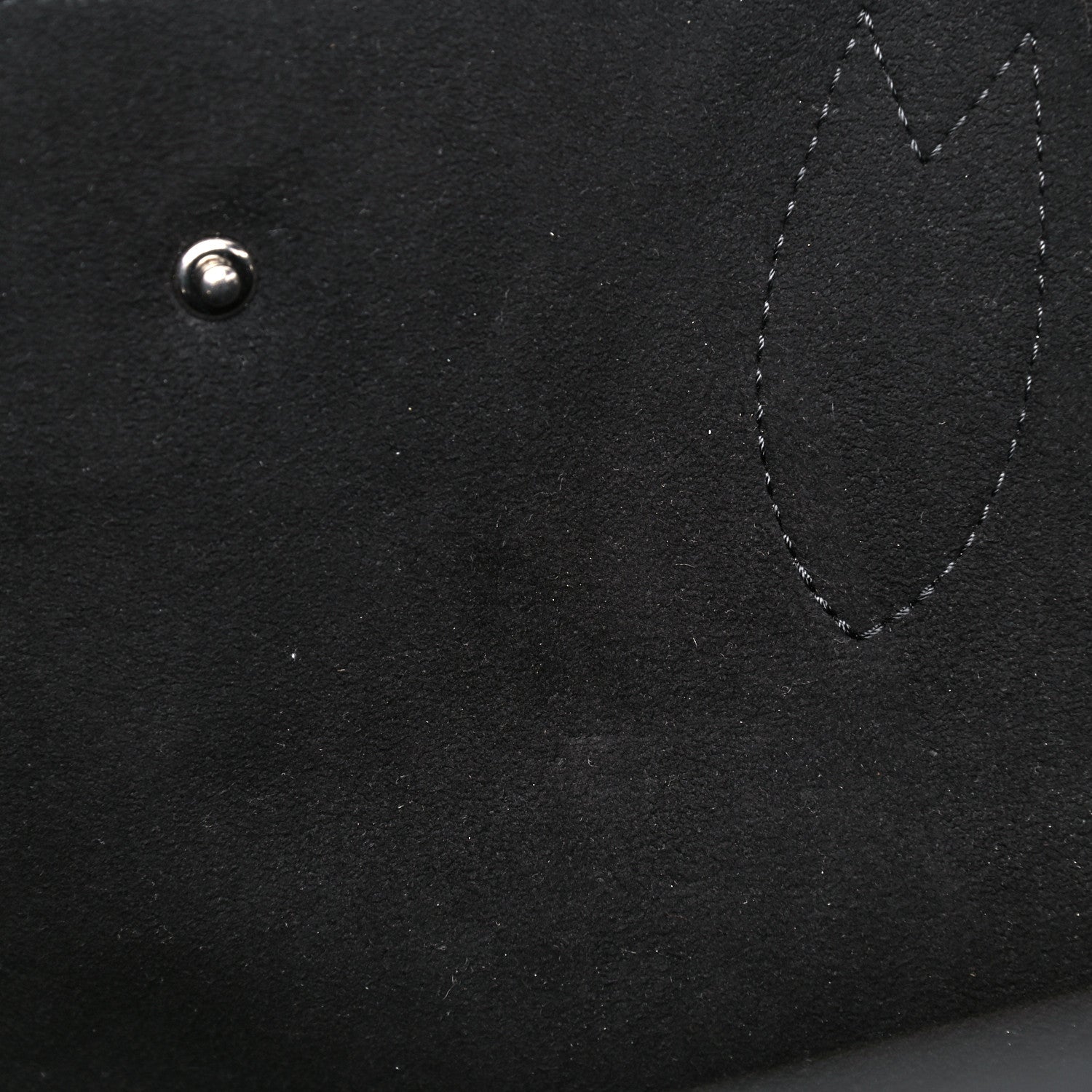 Louis Vuitton Calfskin Lockme Go Tote Black 11 of 12