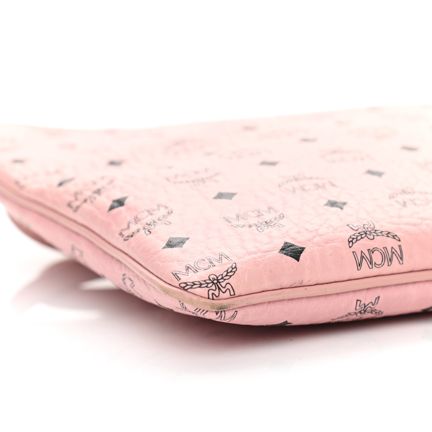Visetos Medium Crossbody Pouch Soft Pink