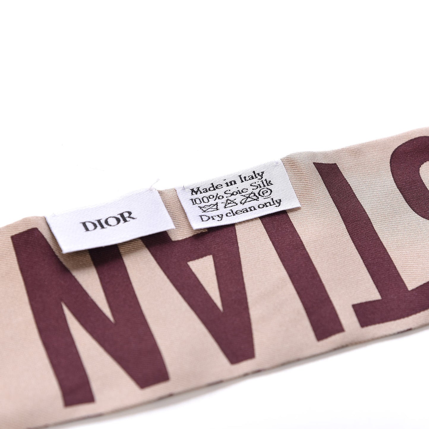 Silk Oblique Mitzah Scarf Bordeaux