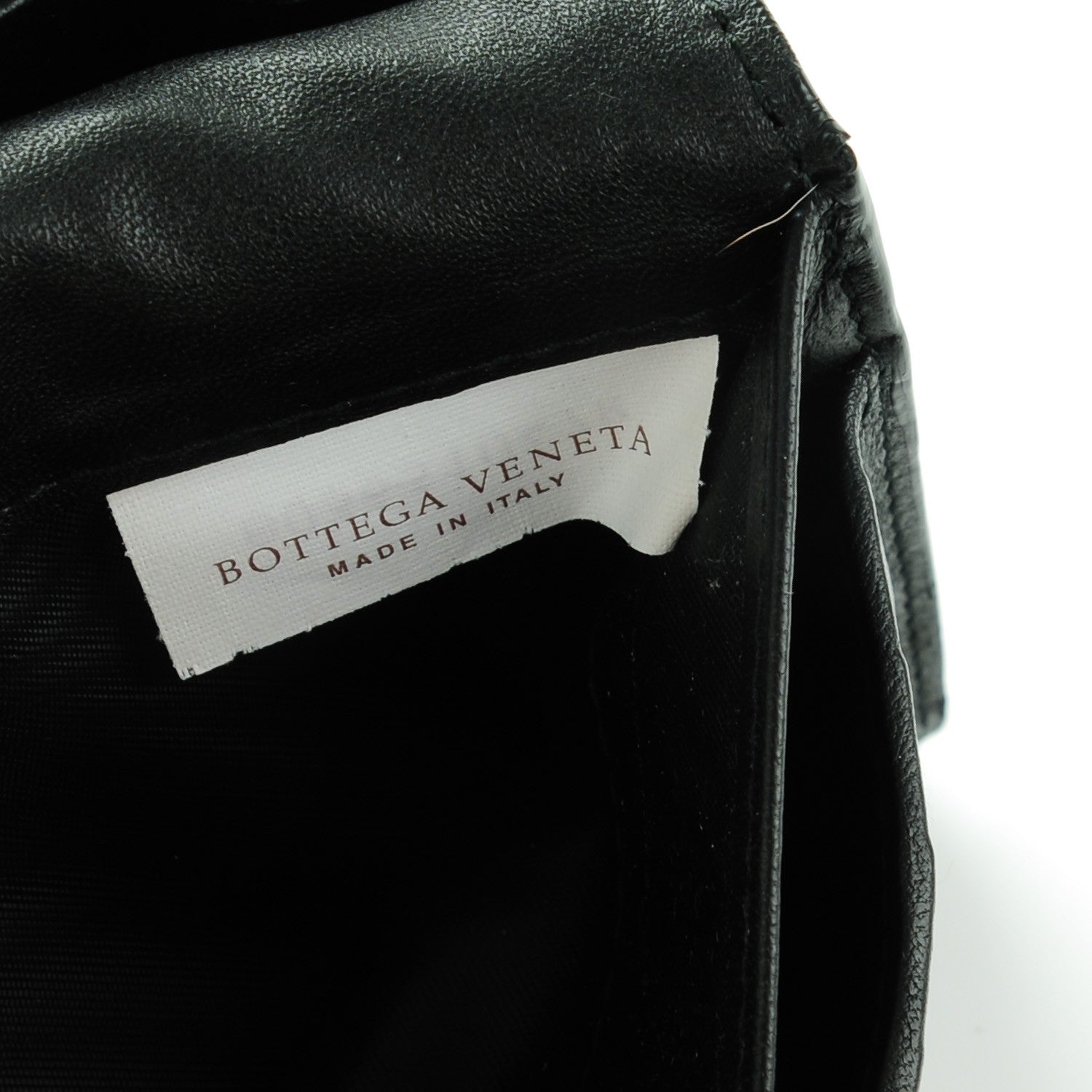 Bottega Veneta Nappa Intrecciato Continental Wallet Black 8 of 8