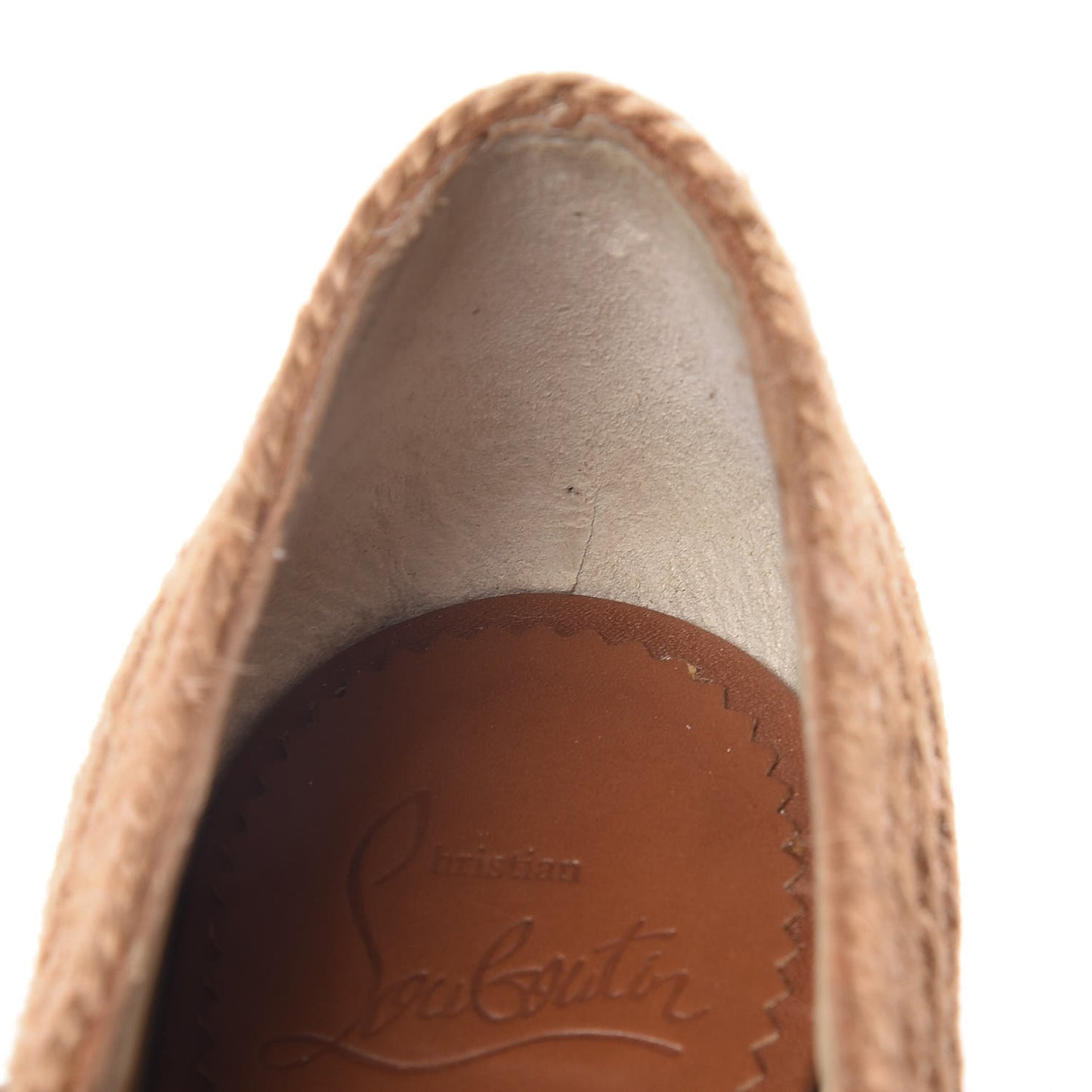 Praia 140 Platform Espadrilles 37 Tobacco