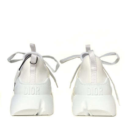 Christian Dior Technical Fabric Rubber Womens D-Connect Sneakers 36.5 White 9 of 12
