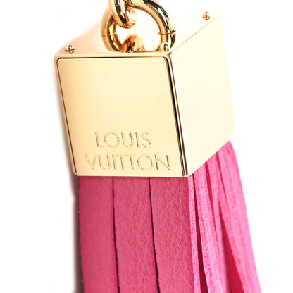 Louis Vuitton Fox Fur Foxy Bag Charm Rose 3 of 4