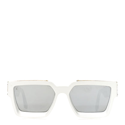 Louis Vuitton Acetate 1.1 Millionaires Z1166W Sunglasses White 2 of 7