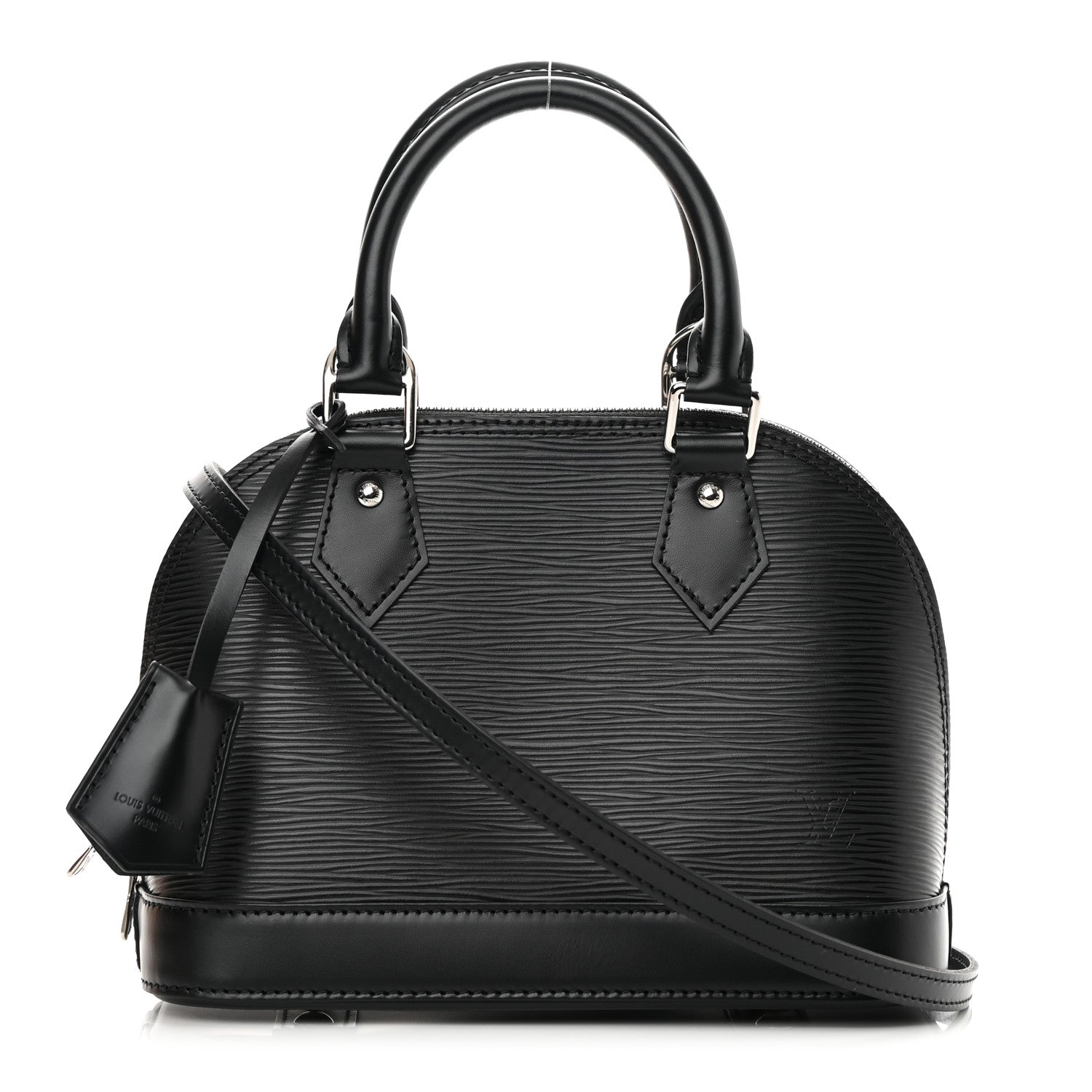 Louis Vuitton Epi Alma BB Black 1 of 11
