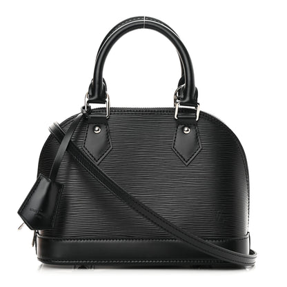 Louis Vuitton Epi Alma BB Black 1 of 11