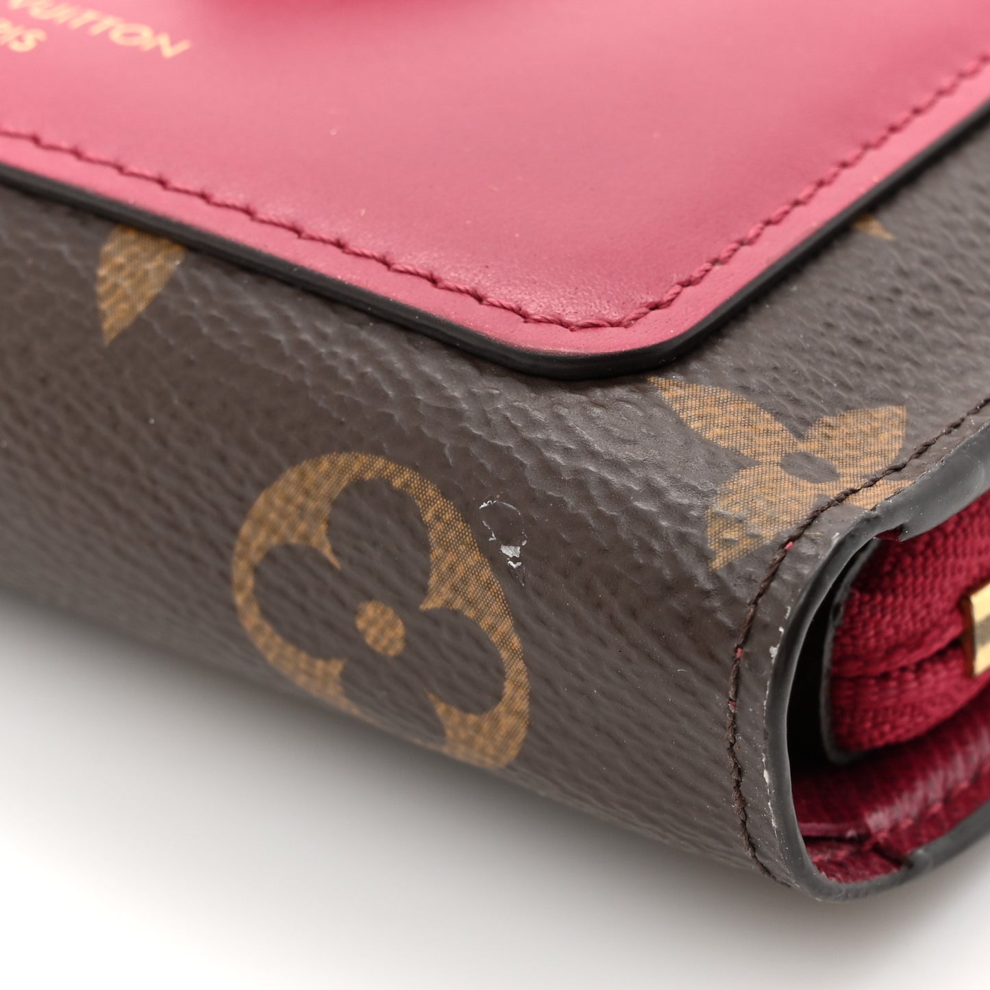 Monogram Juliette Wallet Fuchsia