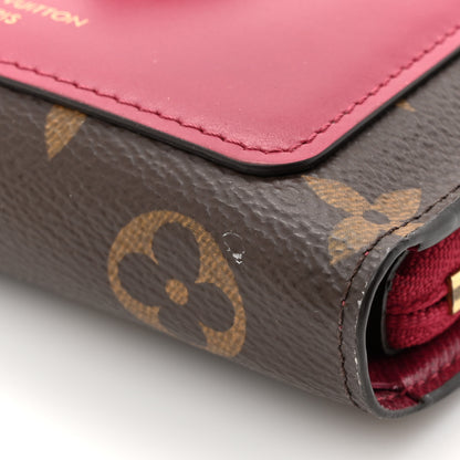 Louis Vuitton Monogram Juliette Wallet Fuchsia 9 of 10