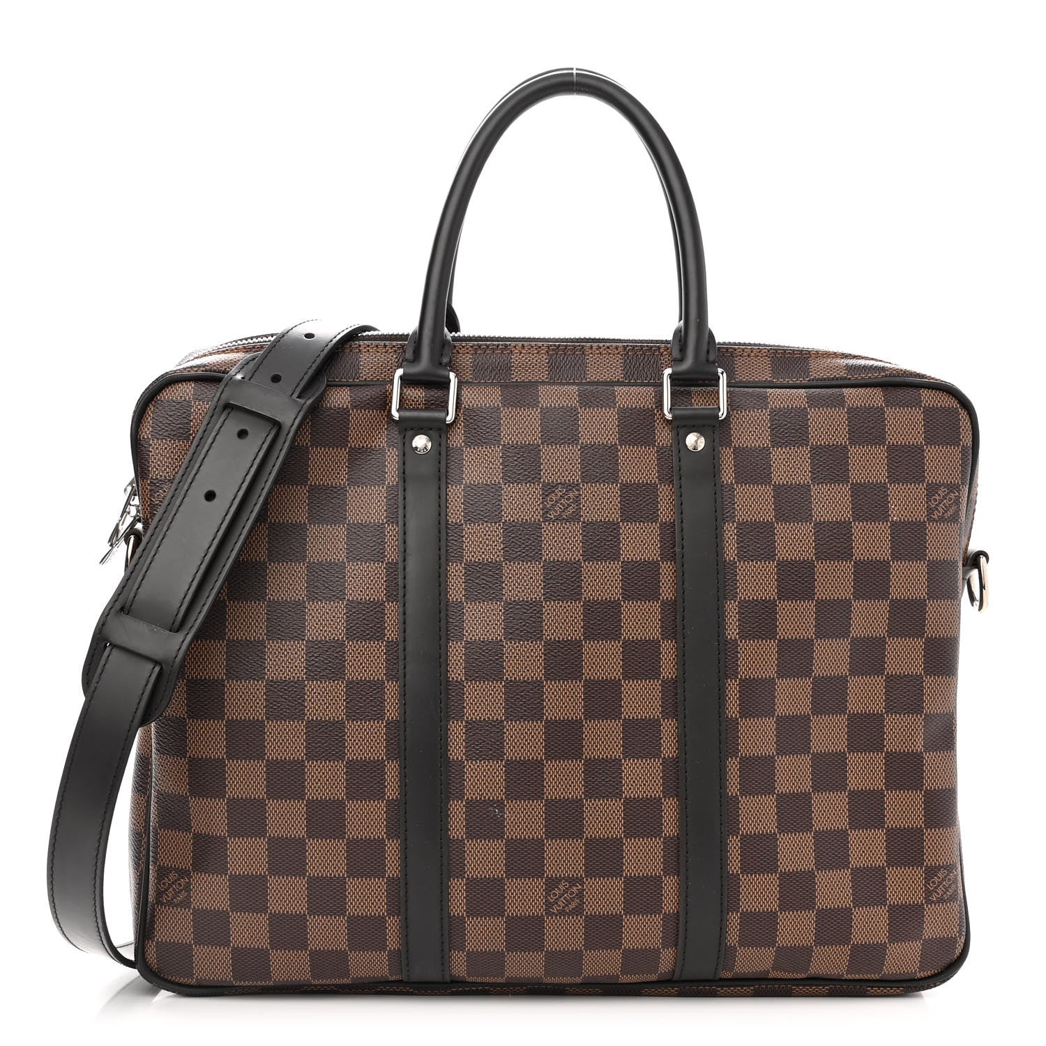 Louis Vuitton Damier Ebene Porte-Documents Voyage PM 1 of 13