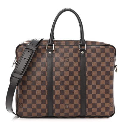 Louis Vuitton Damier Ebene Porte-Documents Voyage PM 1 of 13