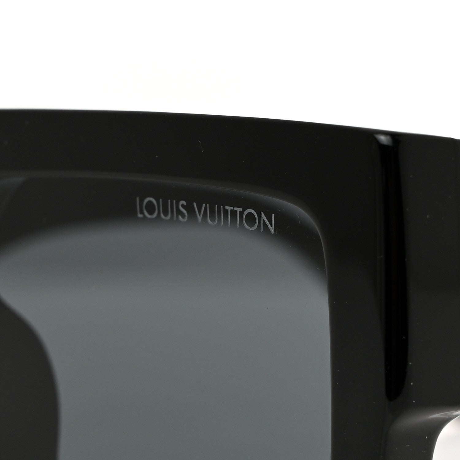 Louis Vuitton LV Clash Square Sunglasses Z1579E Black 7 of 8