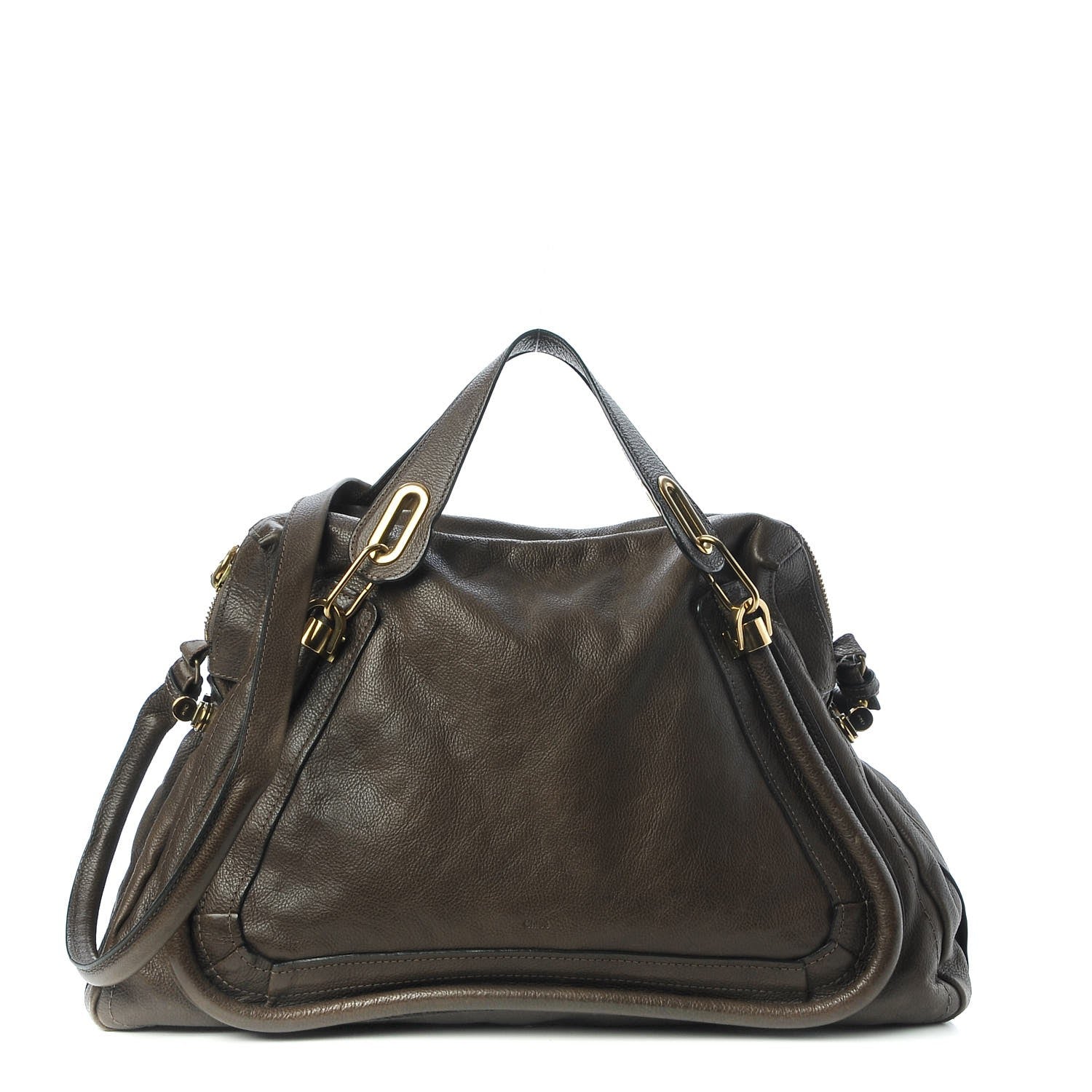 Chloe Calfskin Large Paraty Rock 1 of 9