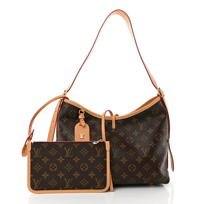 Louis Vuitton Monogram CarryAll PM 3 of 10