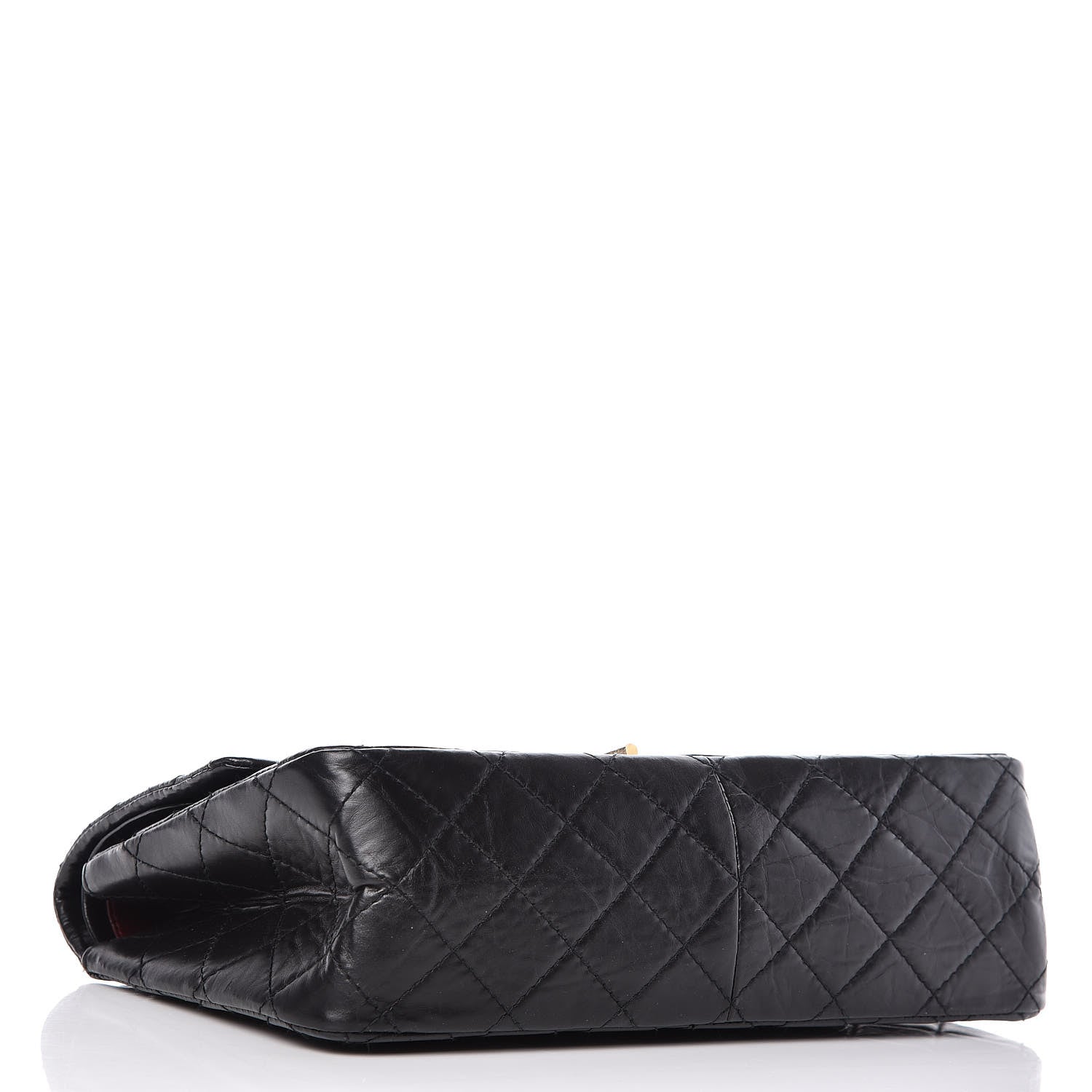 Chanel Aged Calfskin Quilted 2.55 Reissue 226 Flap Black 4 of 10