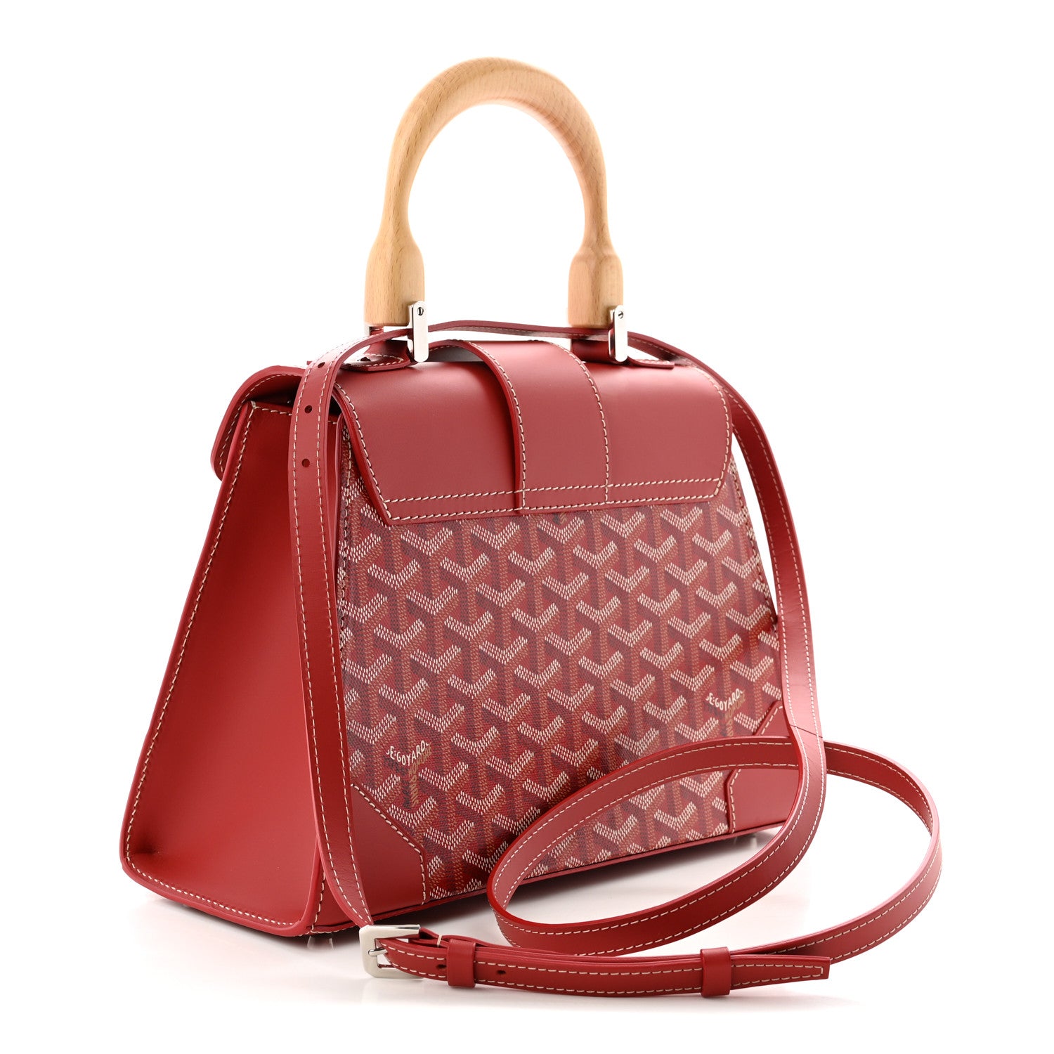 Goyard Goyardine Saigon PM Red 3 of 10