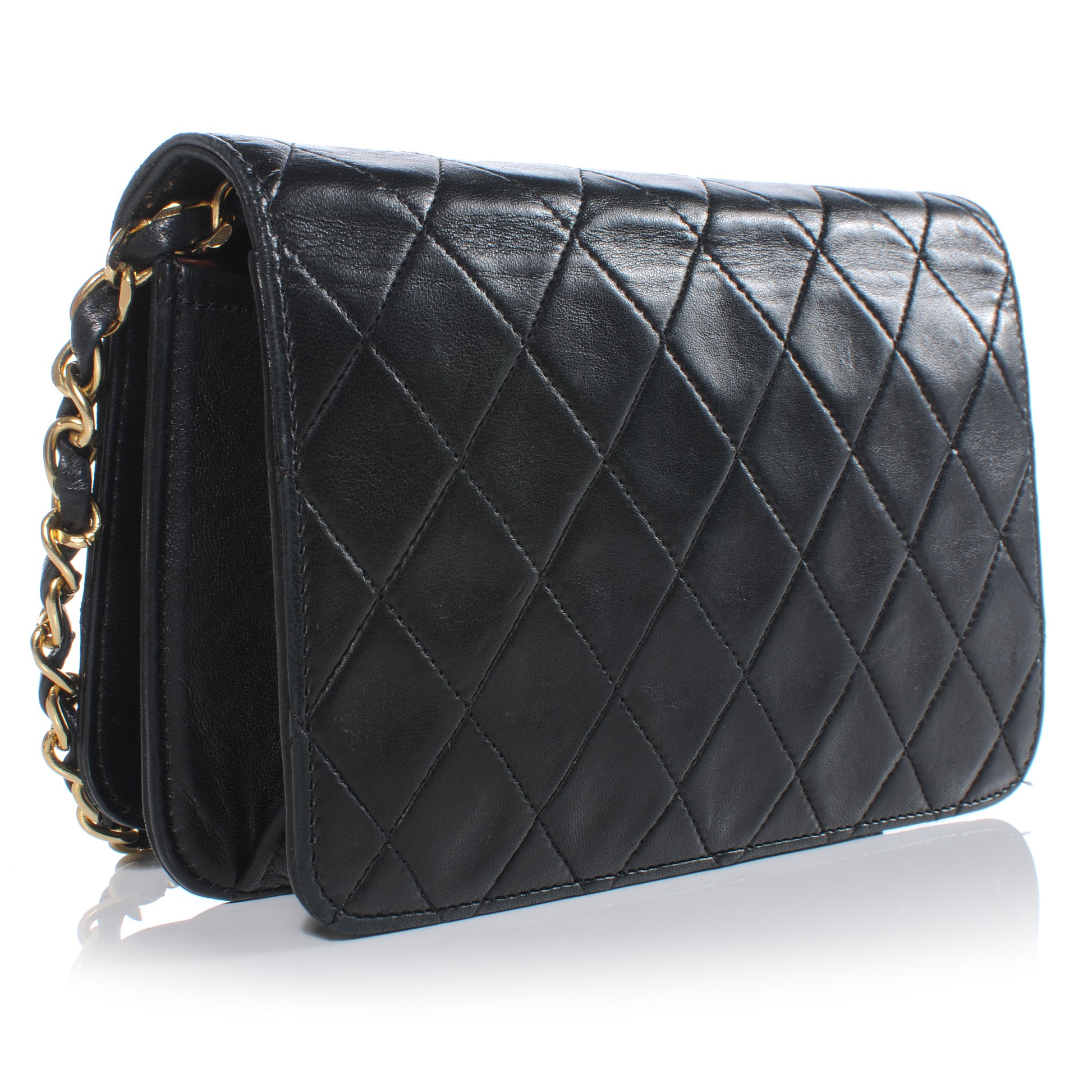 Chanel Lambskin Small Flap Black 3 of 10