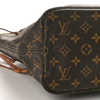 Louis Vuitton Monogram Neverfull MM 8 of 9