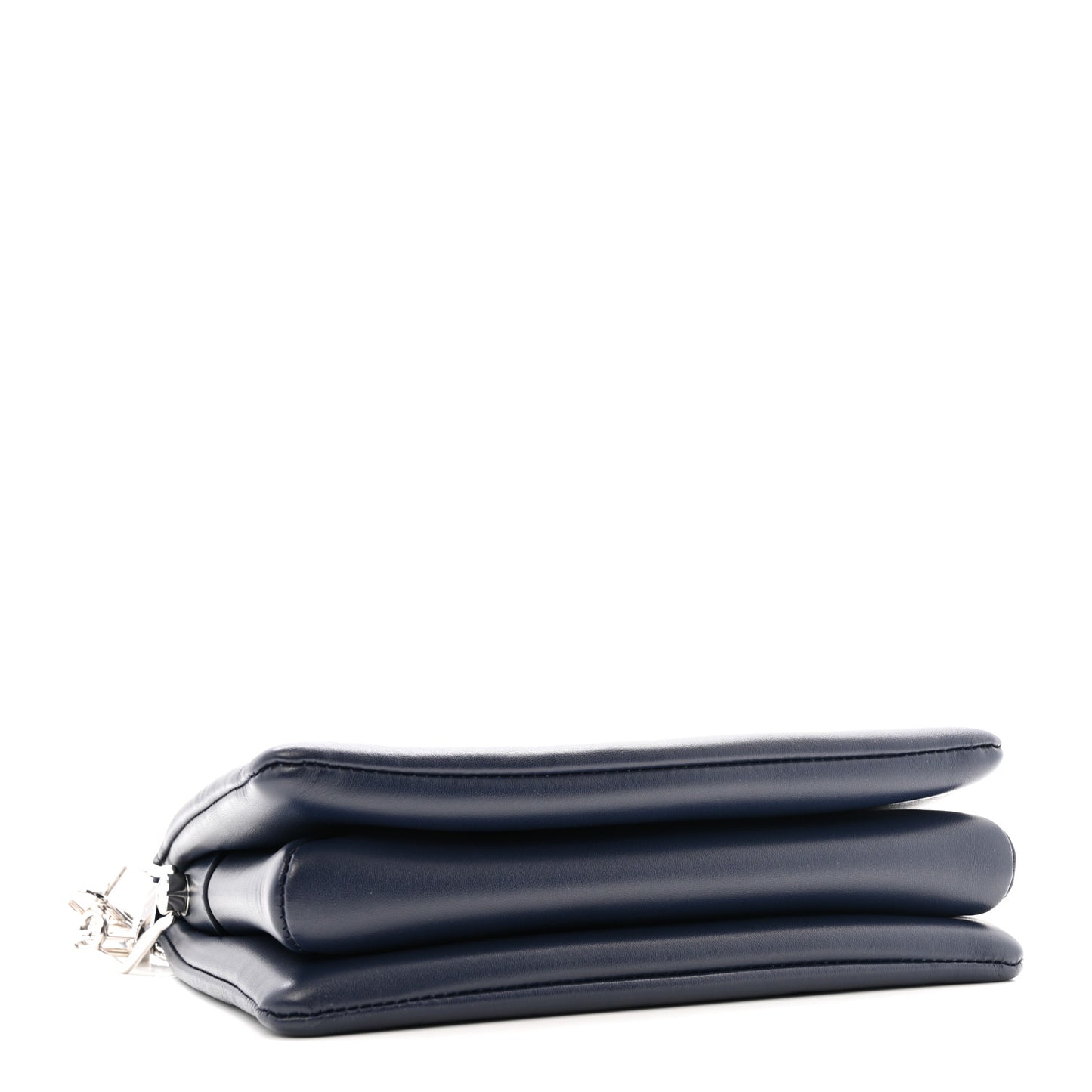 Lambskin Embossed Monogram Coussin PM Navy