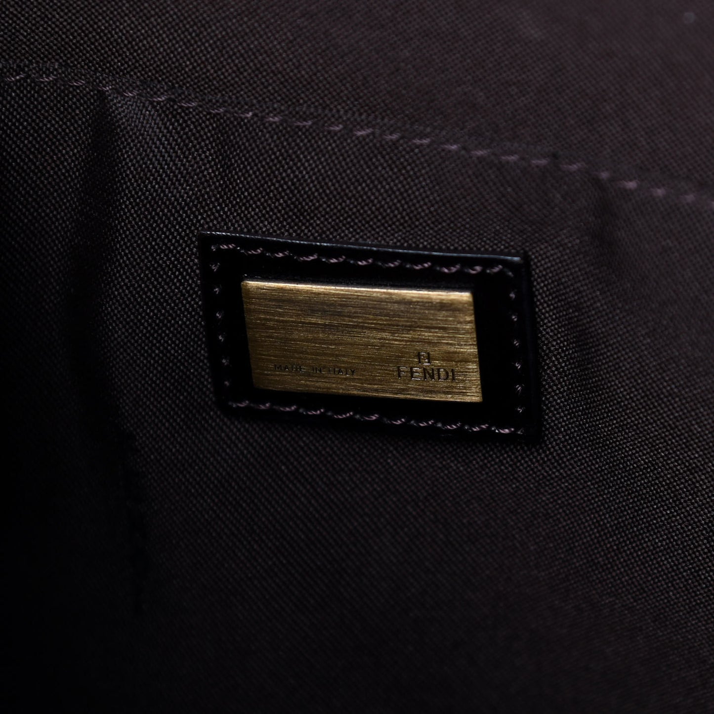 Zucca Messenger Bag Tobacco