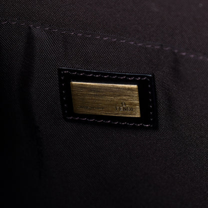 Fendi Zucca Messenger Bag Tobacco 6 of 9