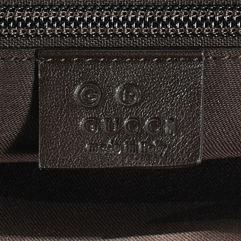 Gucci Nylon Monogram Day Backpack Brown 6 of 7
