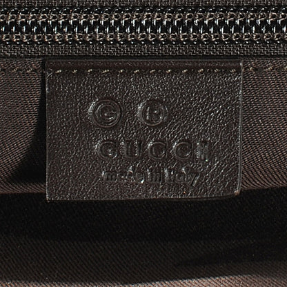 Gucci Nylon Monogram Day Backpack Brown 6 of 7