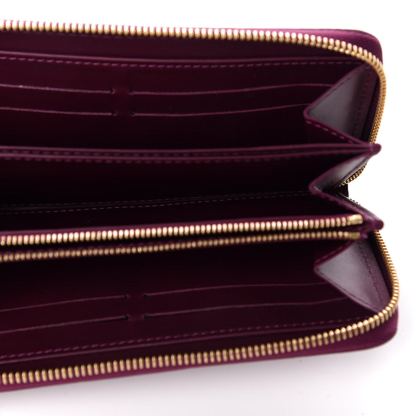 Vernis Zippy Wallet Amethyste