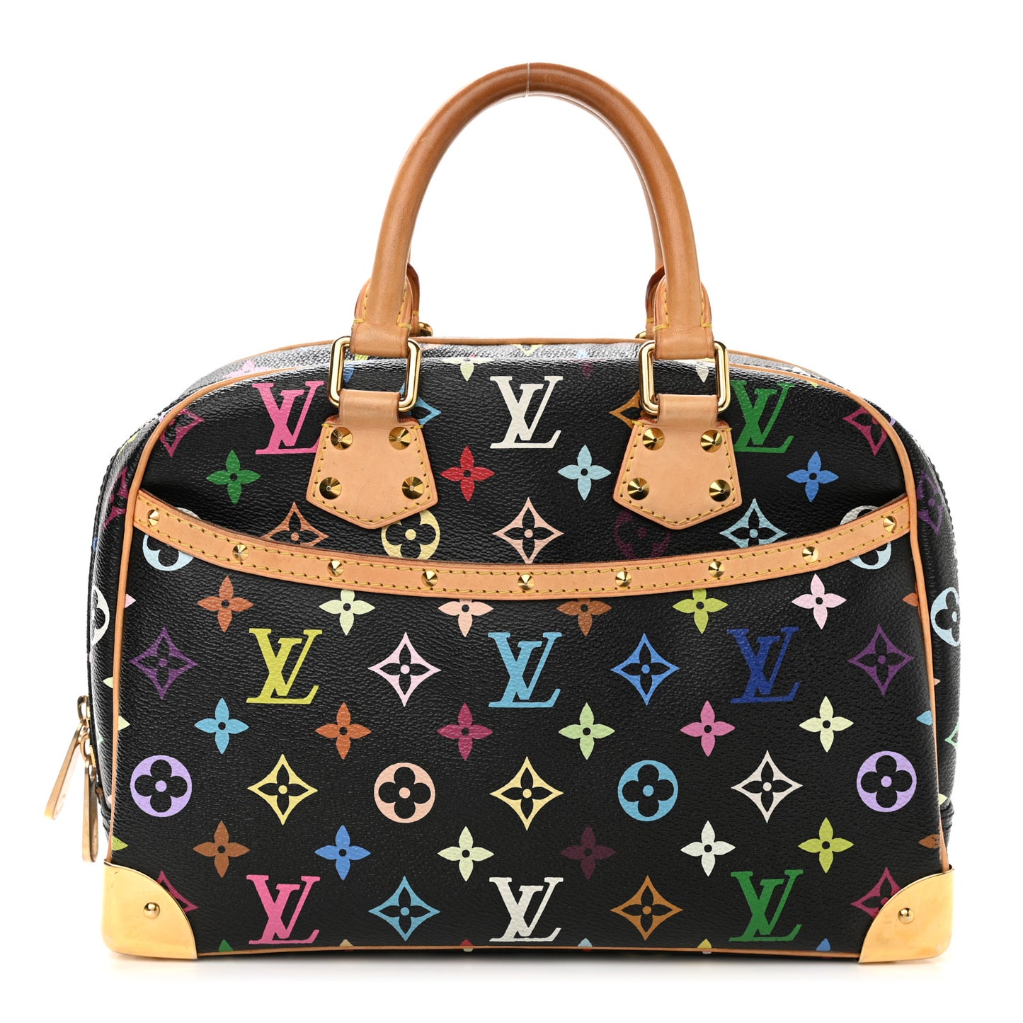 Monogram Multicolor Trouville Black