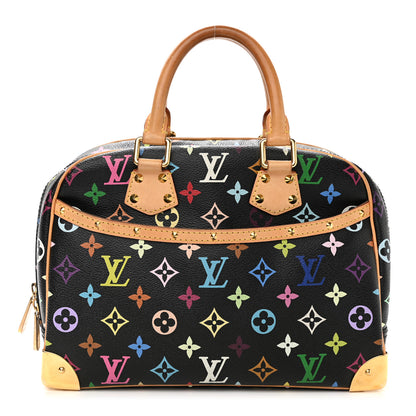 Louis Vuitton Monogram Multicolor Trouville Black 1 of 12