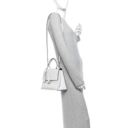 Louis Vuitton Epi Grenelle PM White 2 of 11