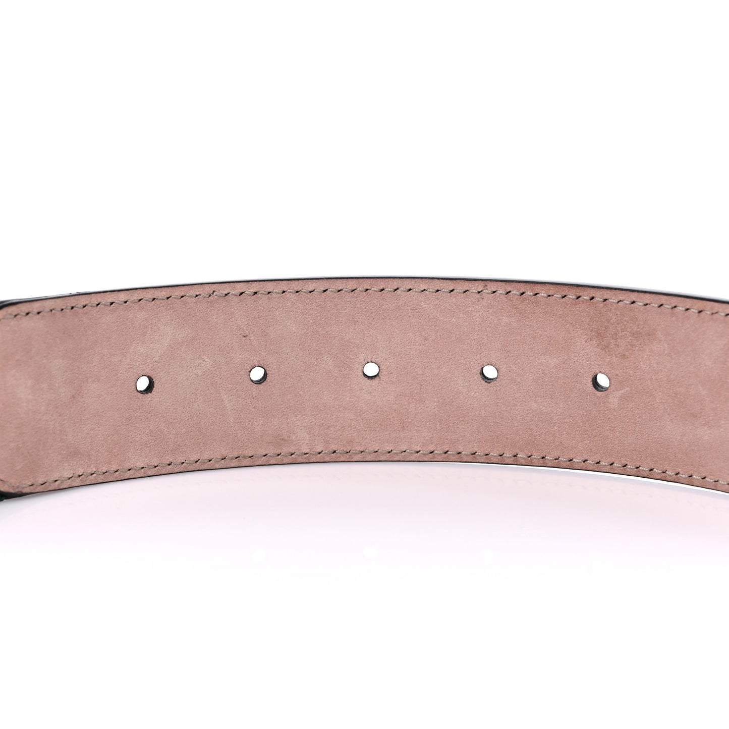 Canvas Web Interlocking G Belt 80 32 Black