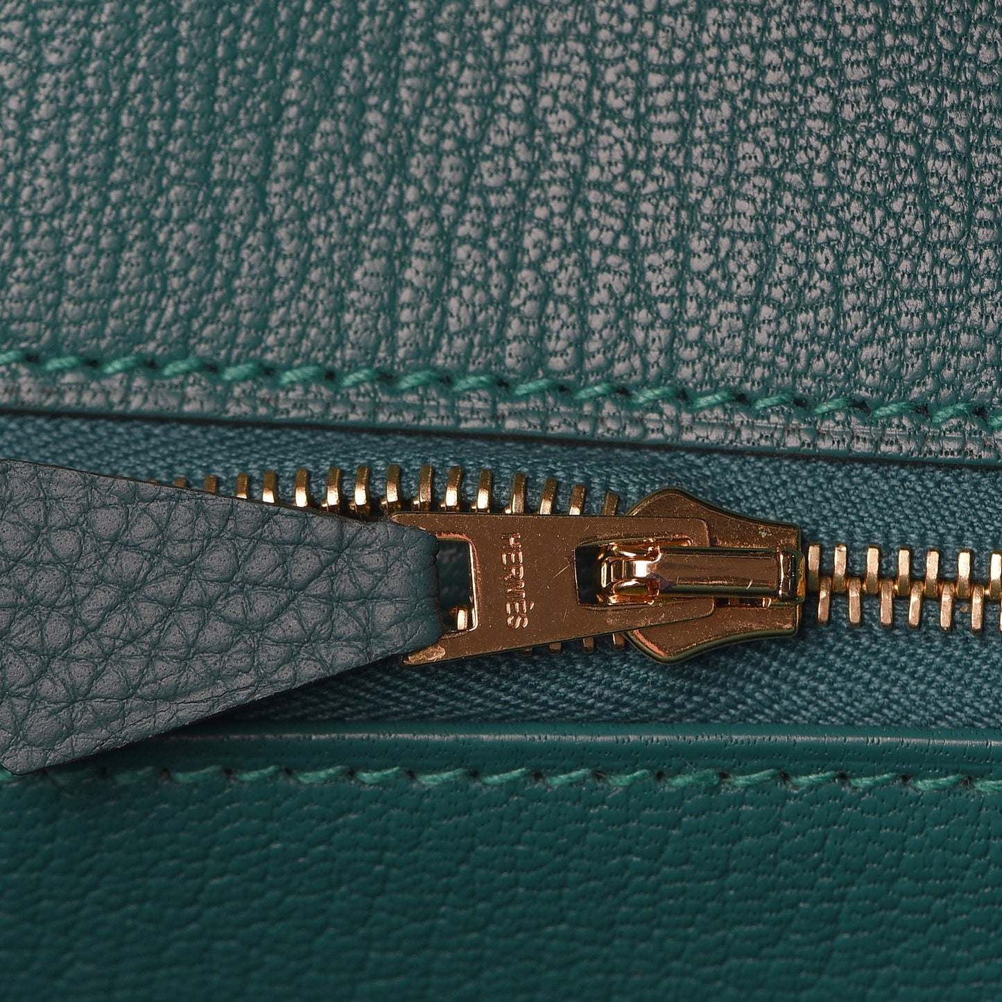 Togo Birkin 35 Malachite