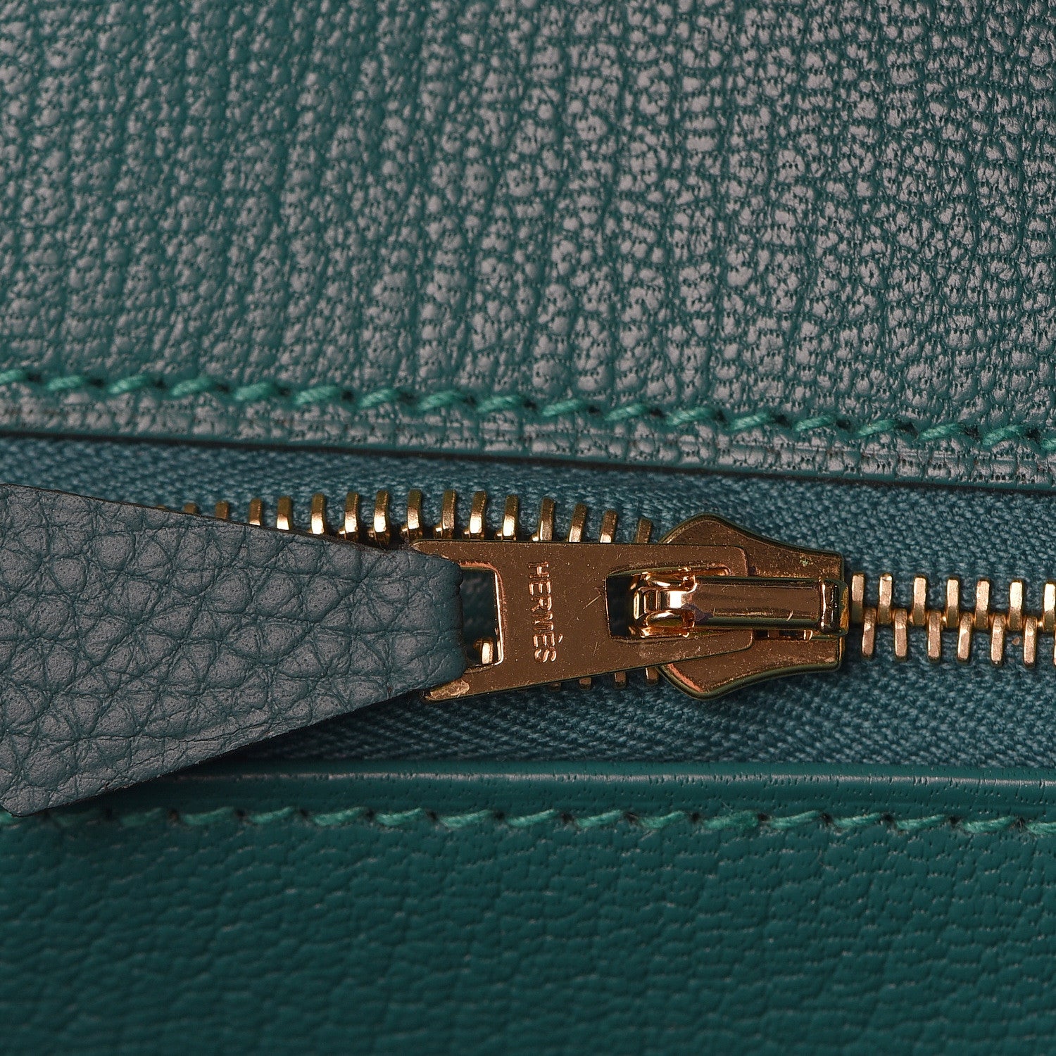 Hermes Togo Birkin 35 Malachite 25 of 33