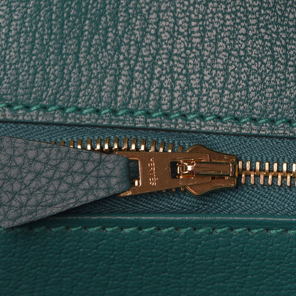 Hermes Togo Birkin 35 Malachite 25 of 33