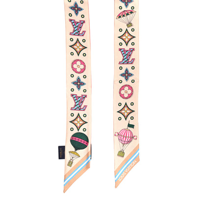 Louis Vuitton Silk Monogram The Cloud BB Bandeau Rose 2 of 3