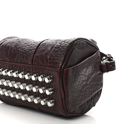 Alexander Wang Pebbled Calfskin Mini Rockie Matte Beet 8 of 8