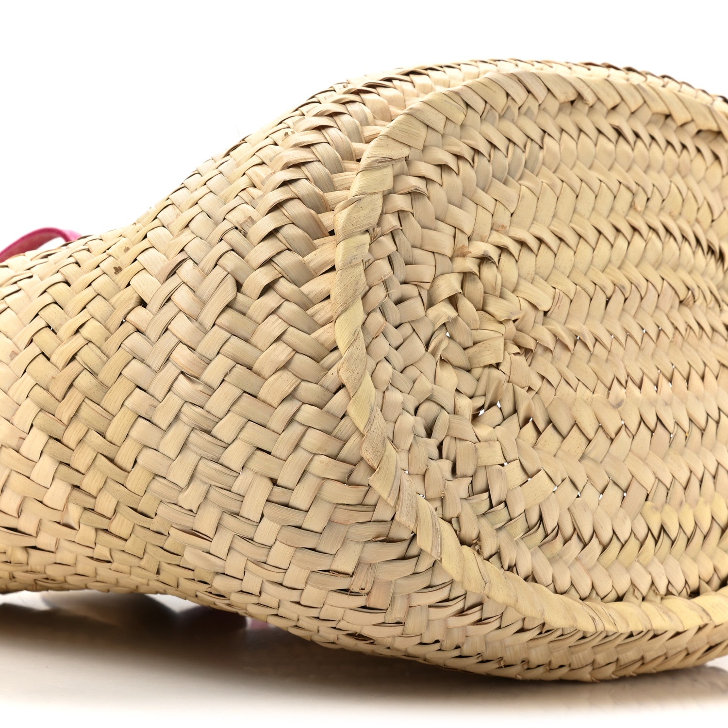 Jacquemus Raffia Le Petit Panier Soli Multicolor 9 of 13