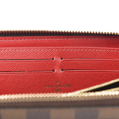 Louis Vuitton Damier Ebene Clemence Wallet 8 of 11