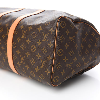 Louis Vuitton Monogram Keepall 45 10 of 12