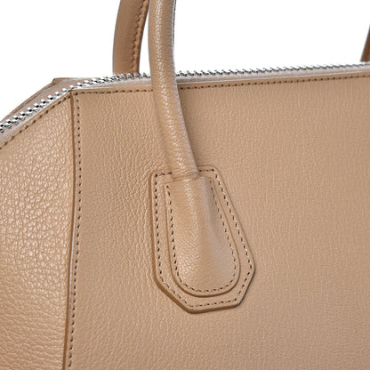 Givenchy Sugar Goatskin Small Antigona Nude 10 of 13