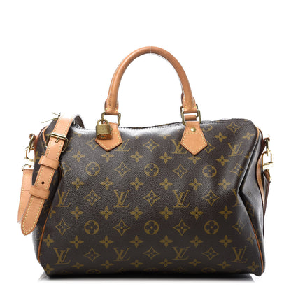 Louis Vuitton Monogram Speedy Bandouliere 30 1 of 12