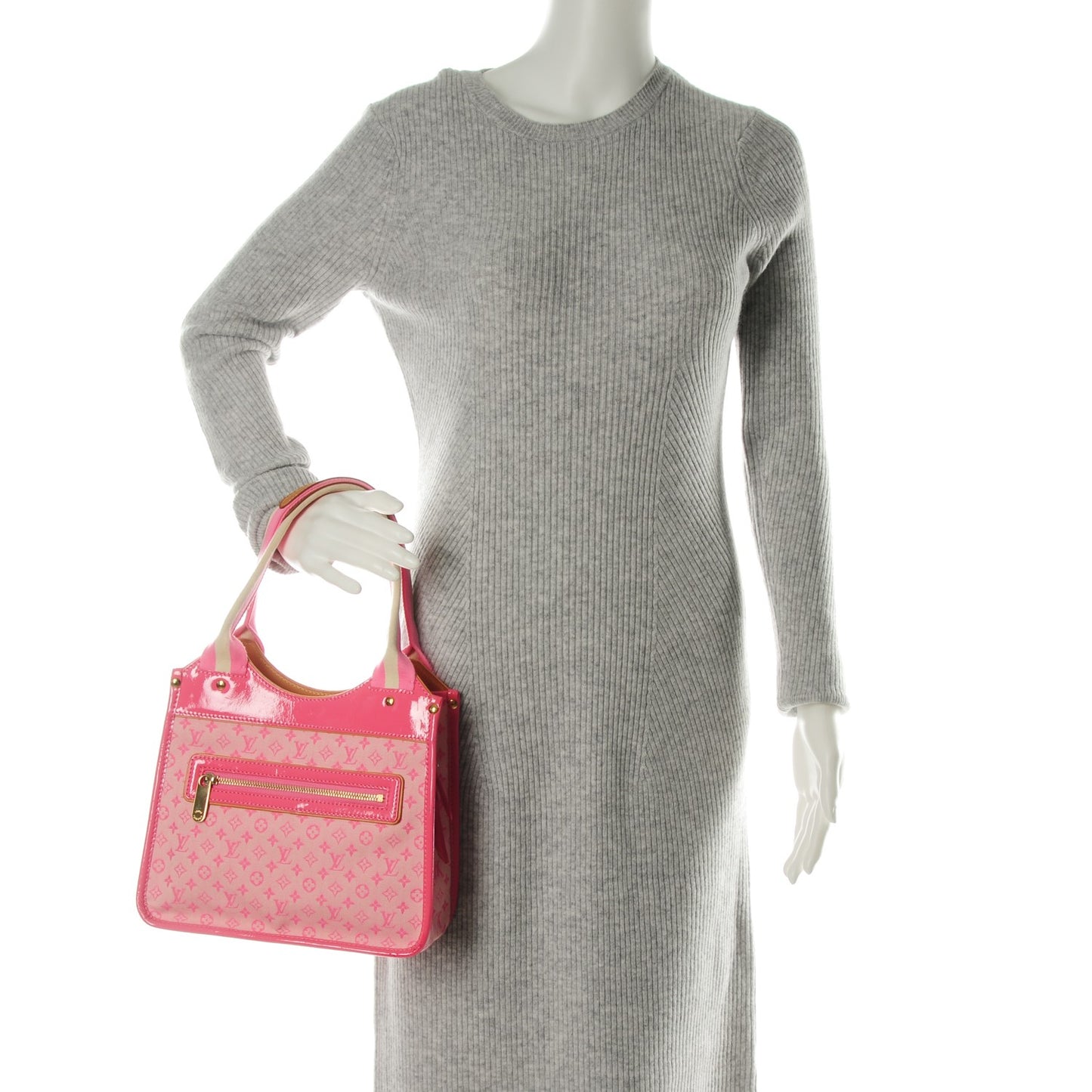 Mini Monogram Sac Kathleen Pink