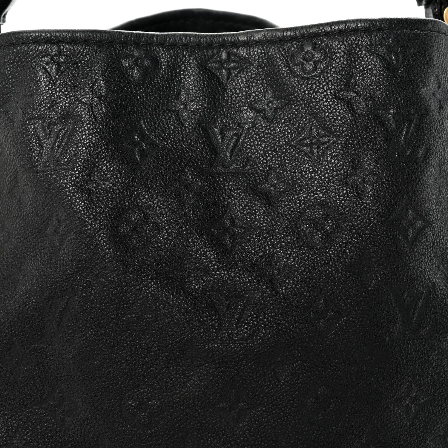 Louis Vuitton Empreinte Artsy MM Black 7 of 16