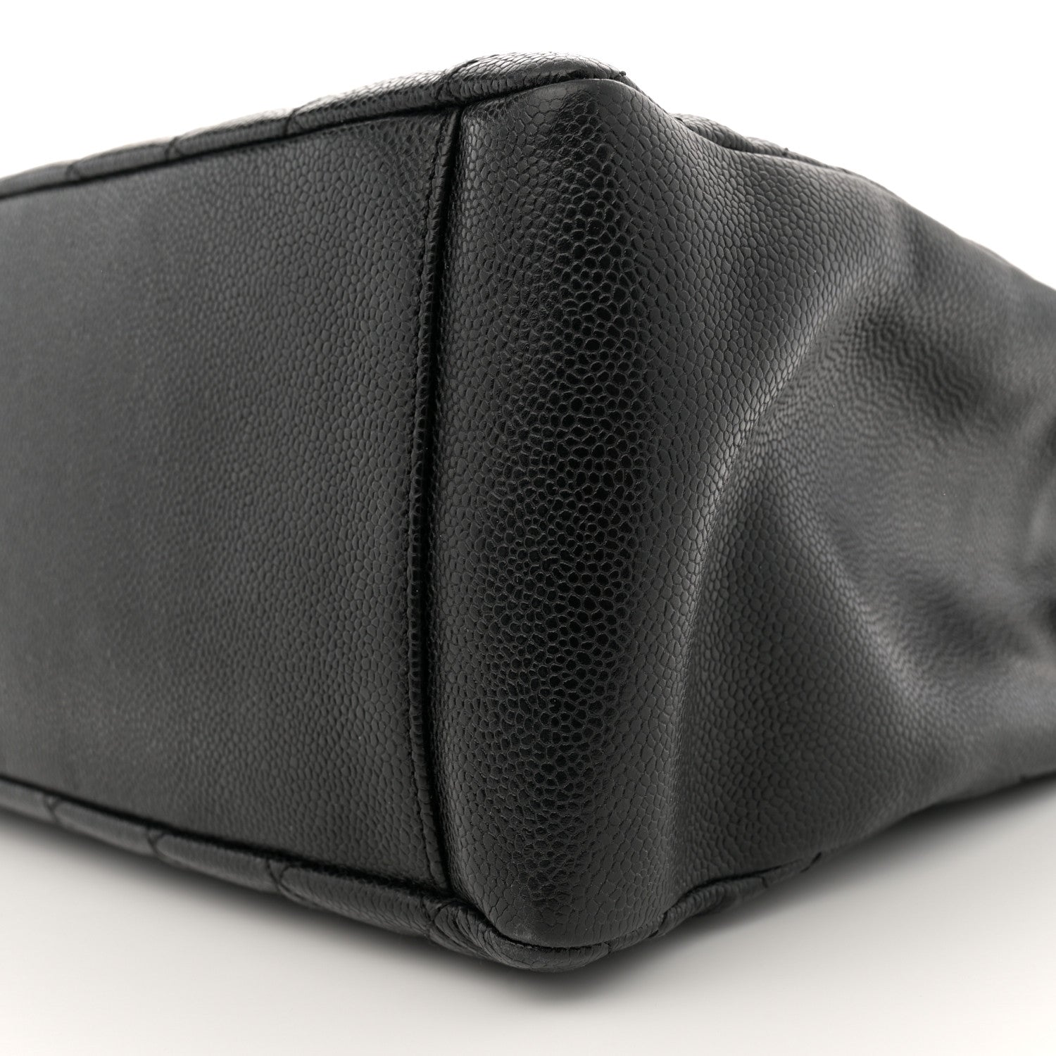 Chanel Caviar Quilted Grand Shopping Tote GST Black 10 of 12