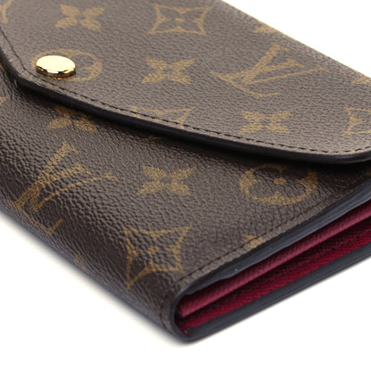 Louis Vuitton Monogram Sarah Wallet NM Fuchsia 8 of 8