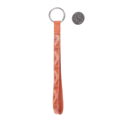 Goyard Goyardine Sesame Key Holder Orange 2 of 6