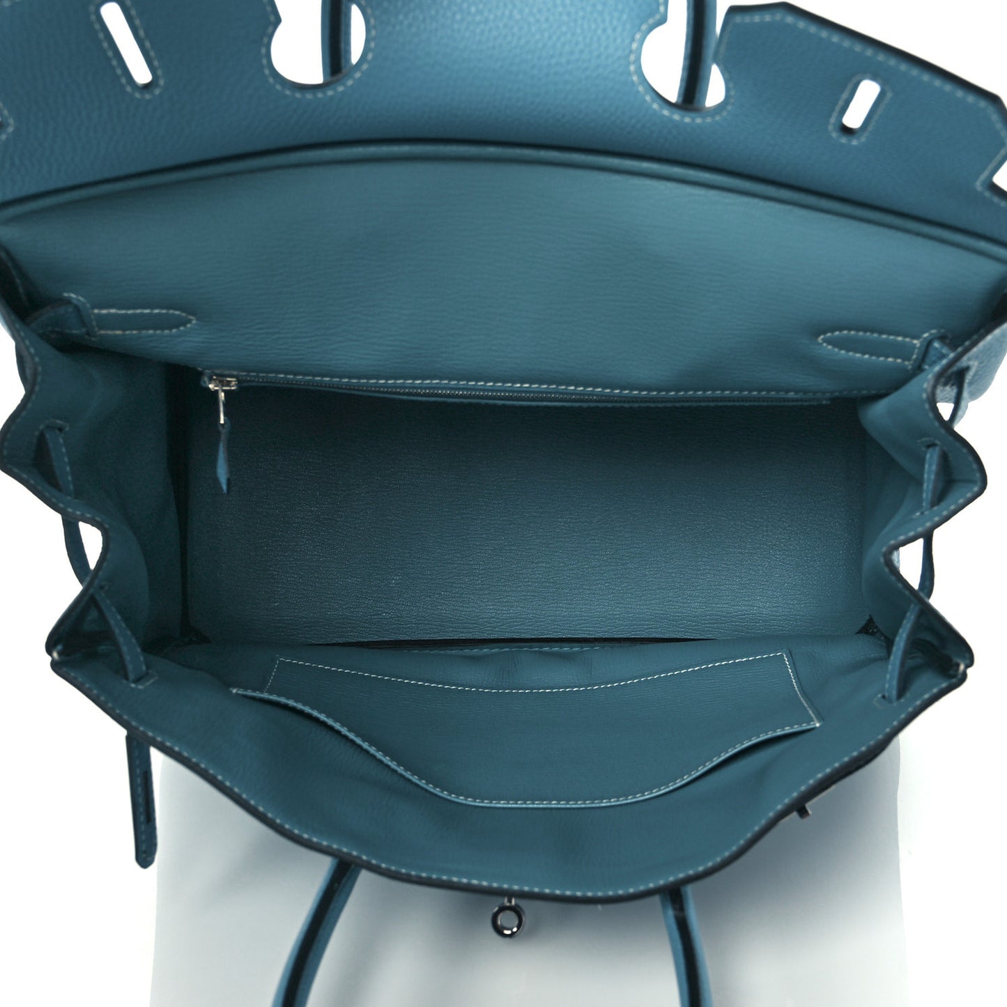 Togo Birkin 35 Blue Jean